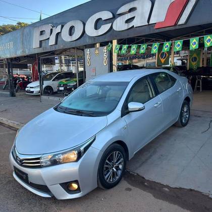 TOYOTA COROLLA 2.0 XEI 16V FLEX 4P AUTOMÁTICO TOYOTA COROLLA 2.0 XEI 16V FLEX 4P AUTOMÁTICO